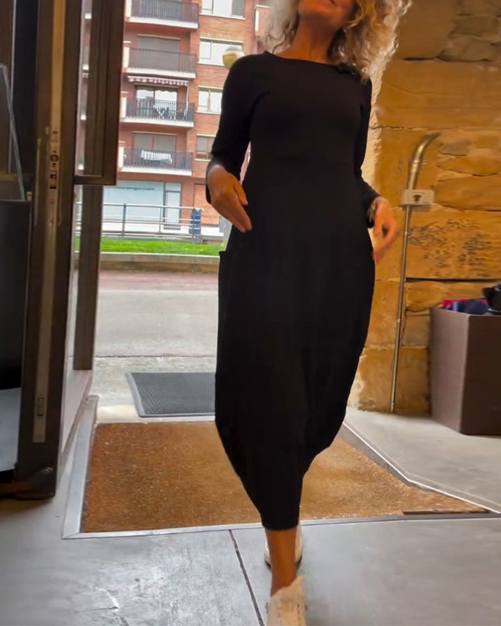 Cora™ | Casual chique midi jurk