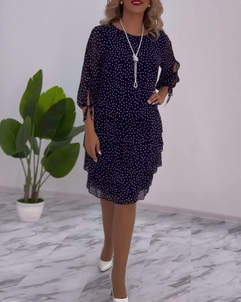 Samara | Stijlvolle tummy coverage jurk