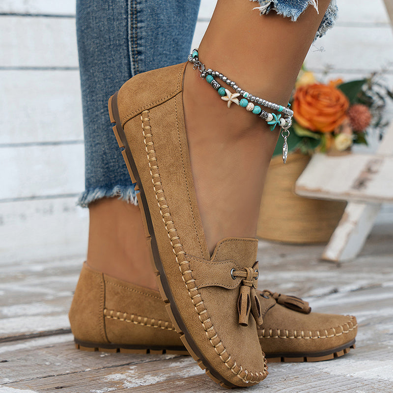 Ingrid | Orthopedische vintage loafers