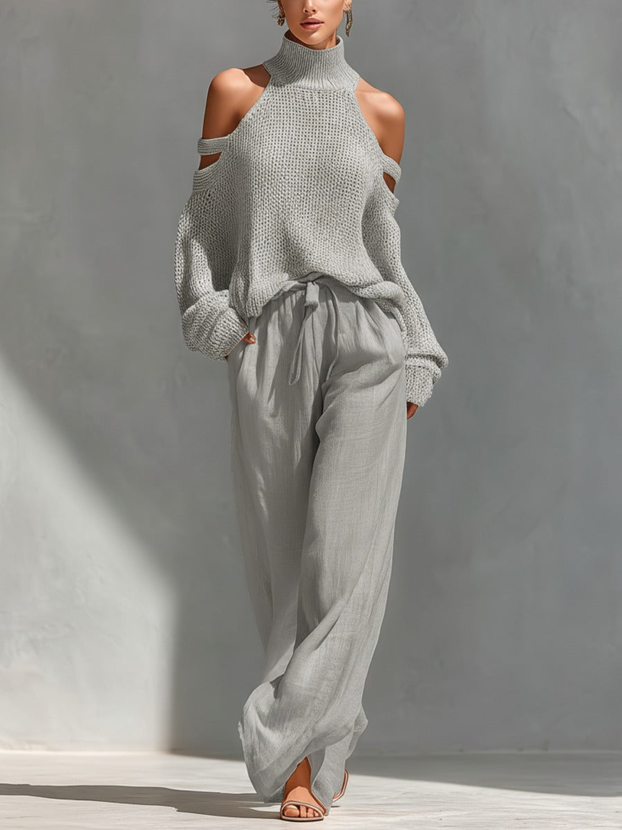 Alessia | Off-shoulder two-piece