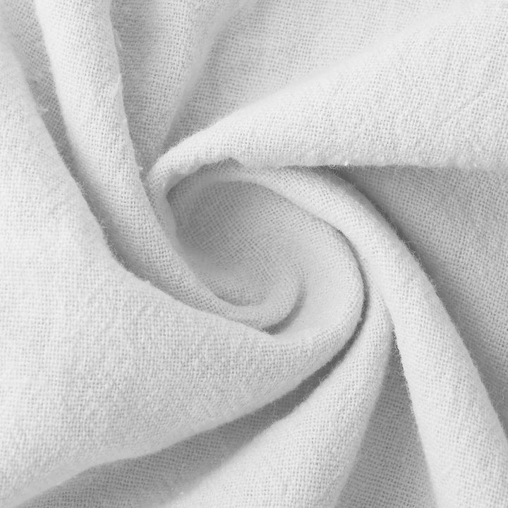 Cora | Luchtige Linnenmix Blouse met Driekwartsmouwen