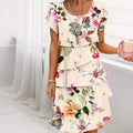 Catrina | Bloemen print jurk