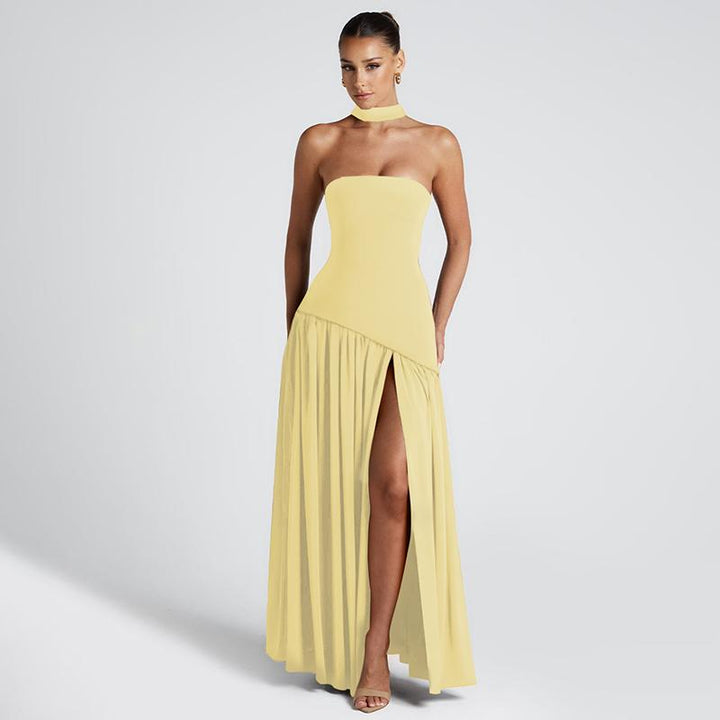 Lindsay™ | Elegante zonder mouwen bodycon maxi party jurk