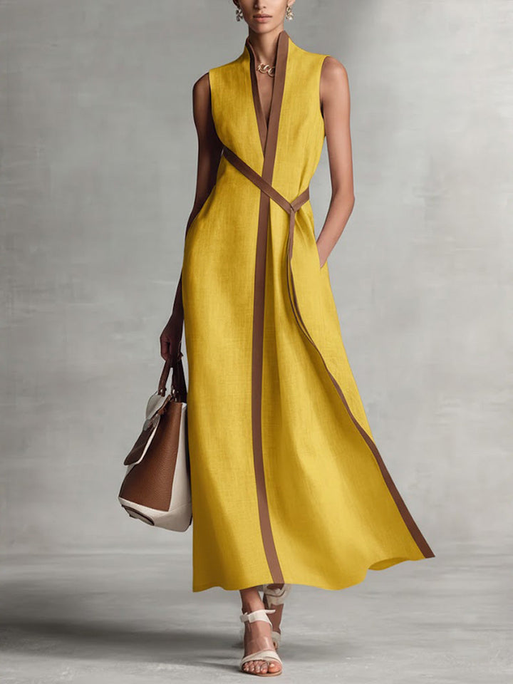 Emiliana | The linen breeze jurk