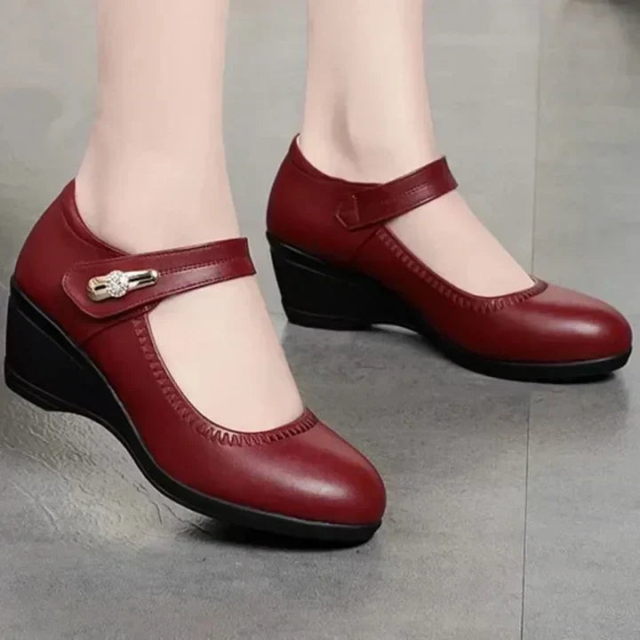Lydia | Elegante mid-heel comfort schoenen