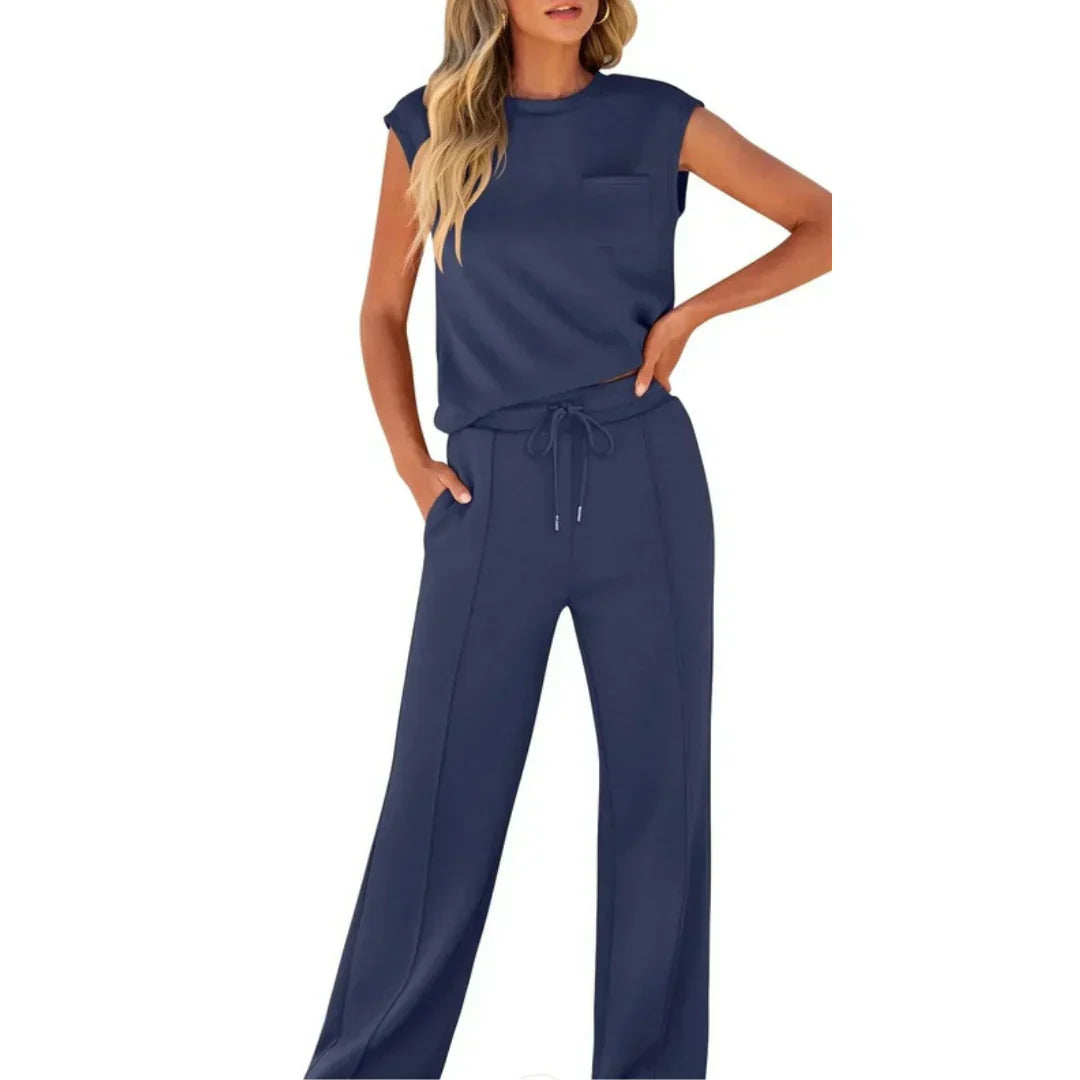 Cora | Casual summer lounge co-ord