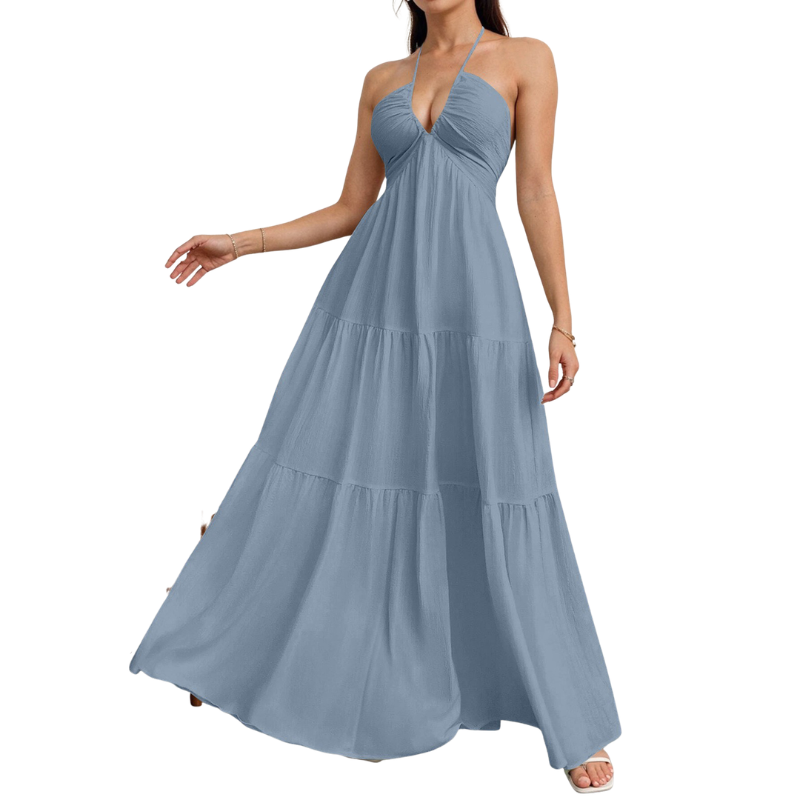 Credence™ | Minimalist loose fit beach vacation jurk