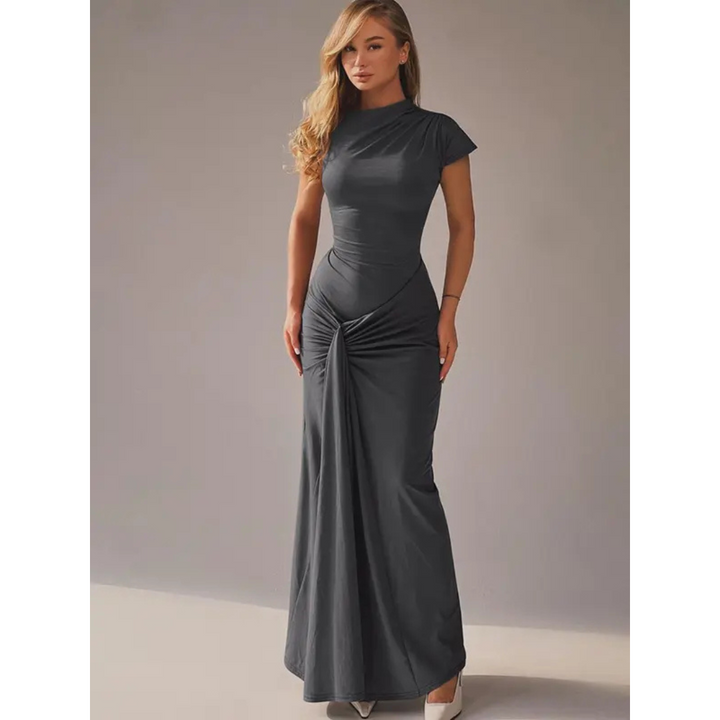Nicolet™ | Formal tie back bodycon avondjurk
