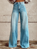 Hailey™ | Klassieke wide-leg broek
