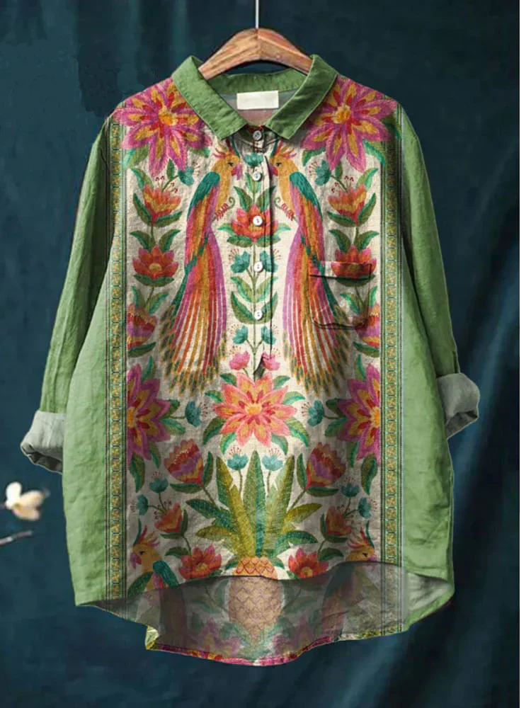 Claudine™ | Serene art shirt