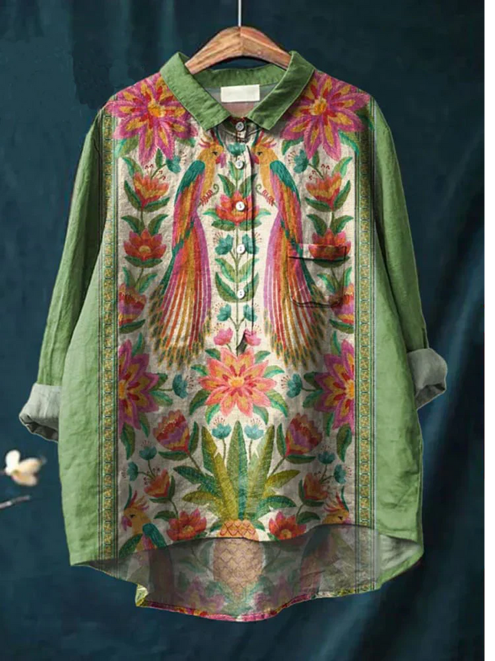 Claudine™ | Serene art shirt