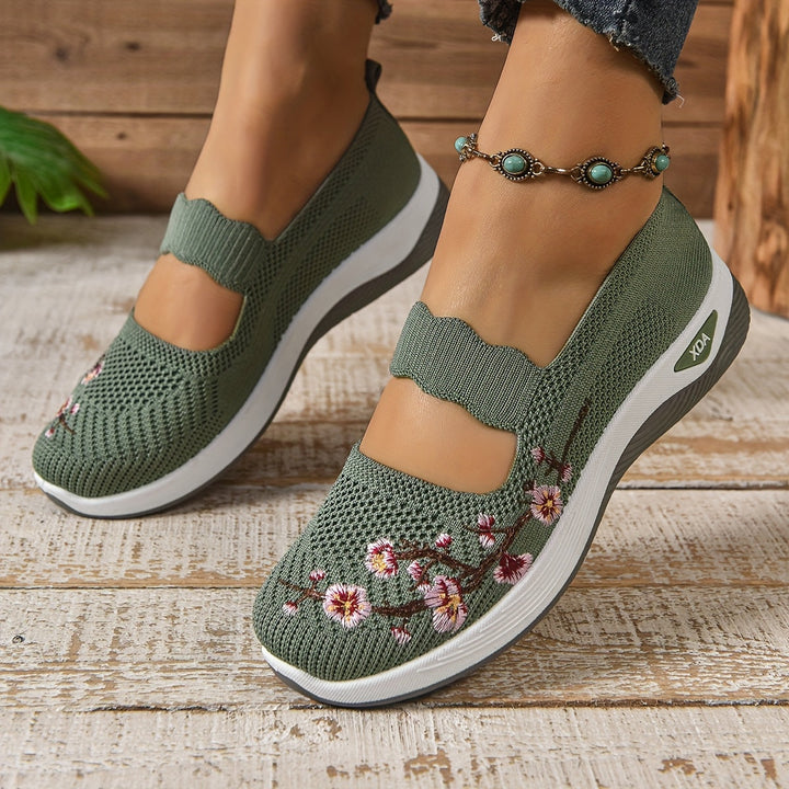 Ainah™ | Lichte mesh ballet ballerina's