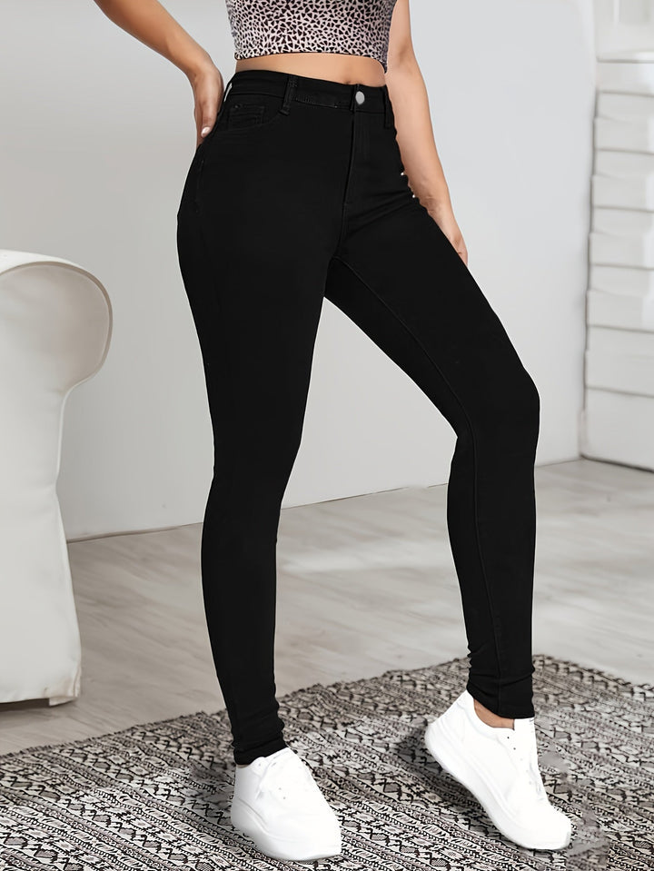 Lisette™ - Stijlvol High-Waist Skinny Jeans