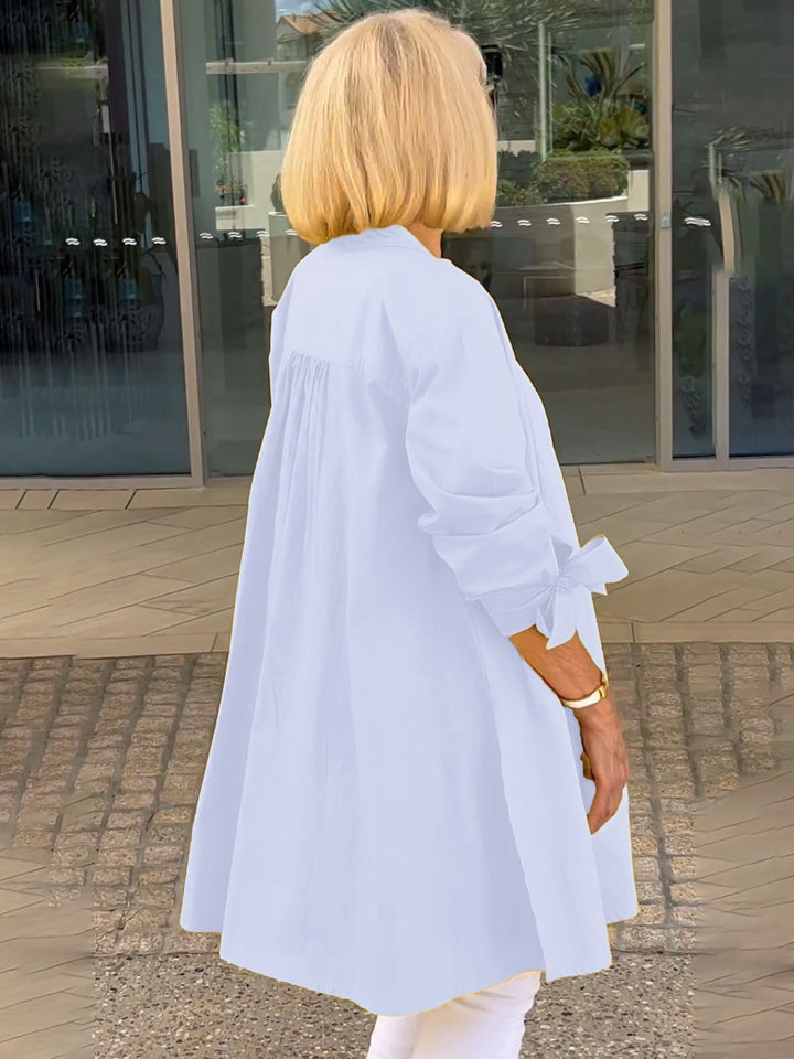 Célina™ | Classy lange shirtjas