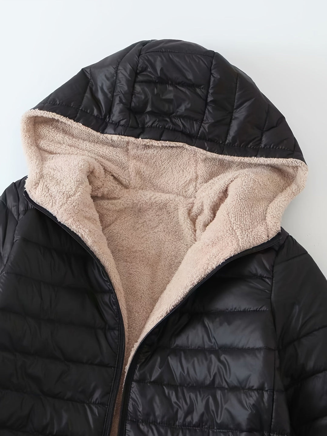 Vicky™ | Cozy fleece-lined puffer jas