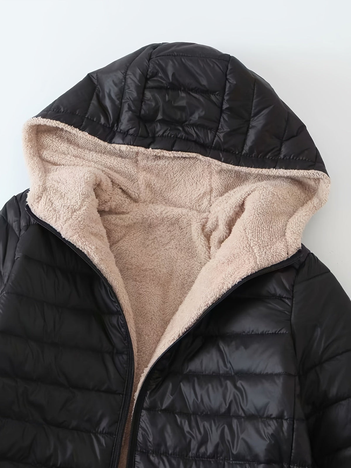 Vicky™ | Cozy fleece-lined puffer jas