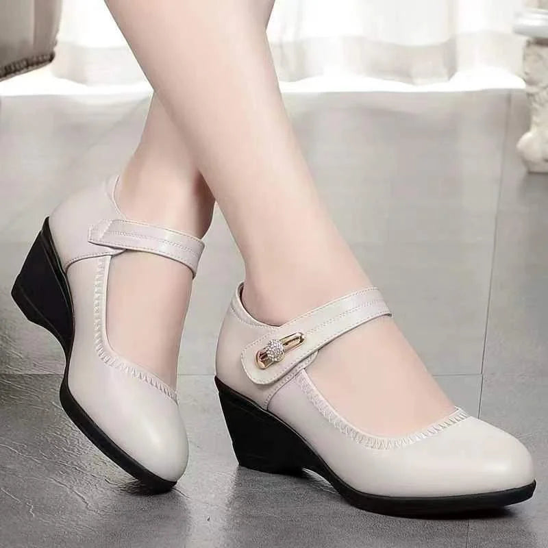Lydia | Elegante mid-heel comfort schoenen
