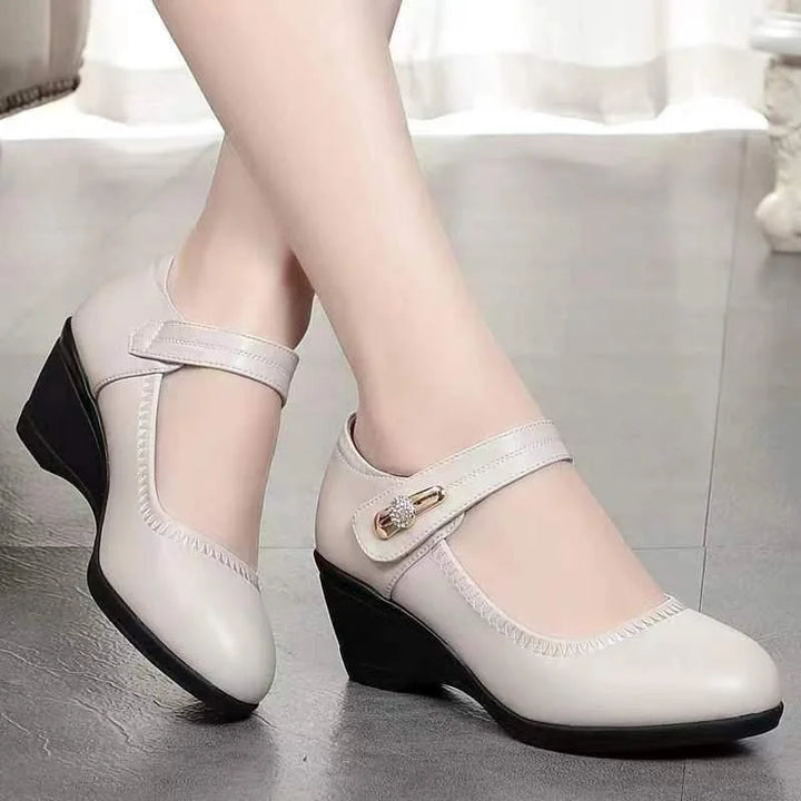 Lydia | Elegante mid-heel comfort schoenen
