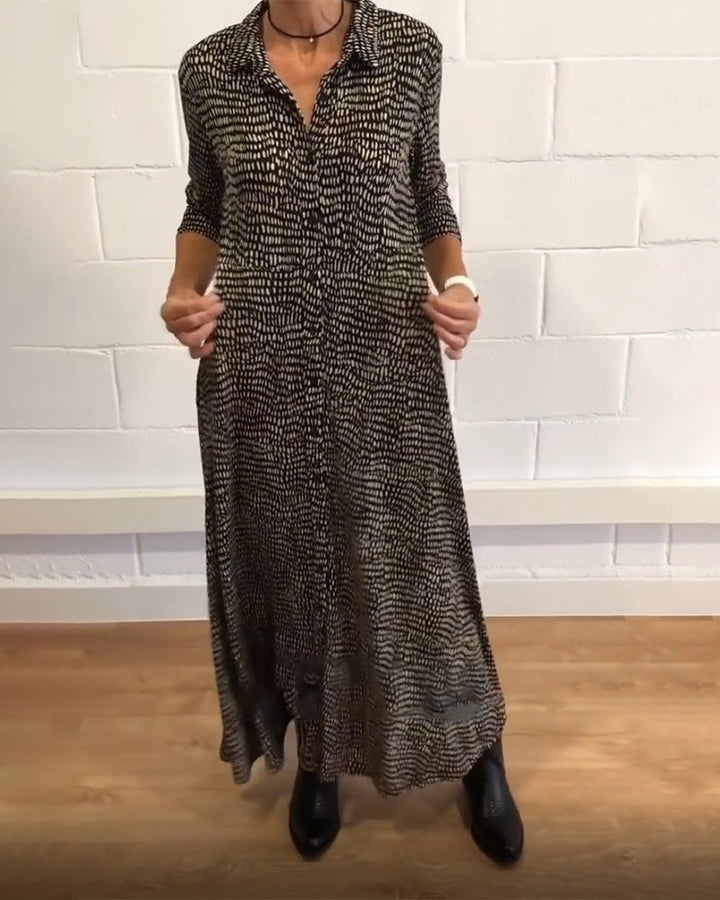 Althea™ | Soepel vallende elegante jurk