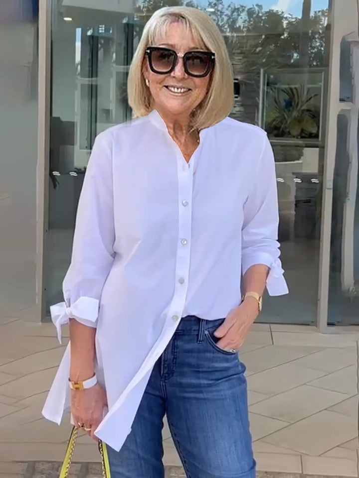 Célina™ | Classy lange shirtjas