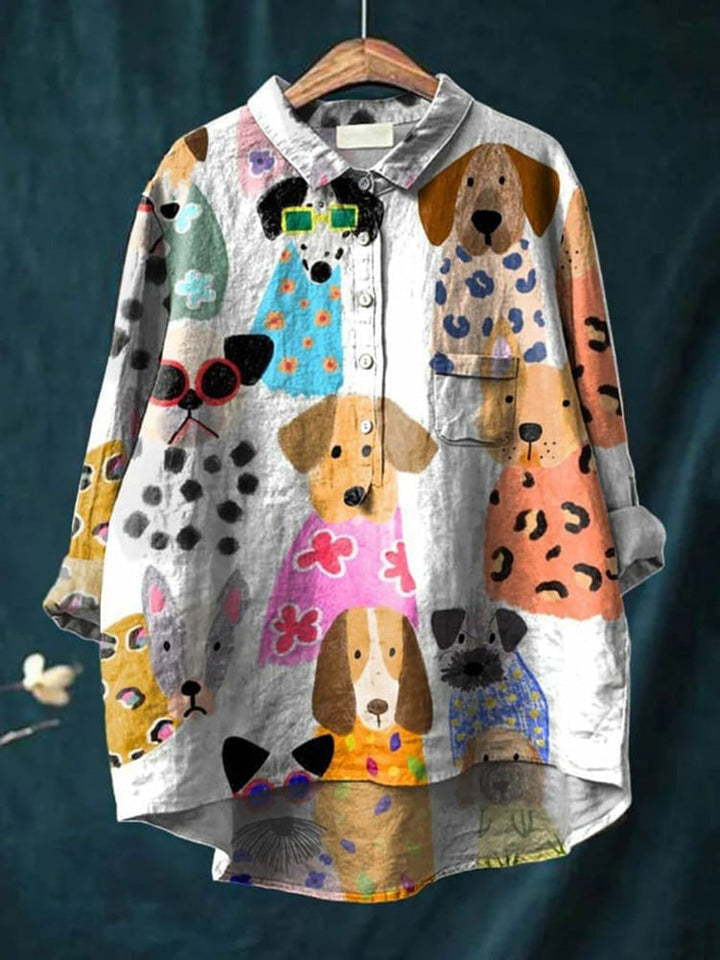 Quimmy™ | Dog art shirt