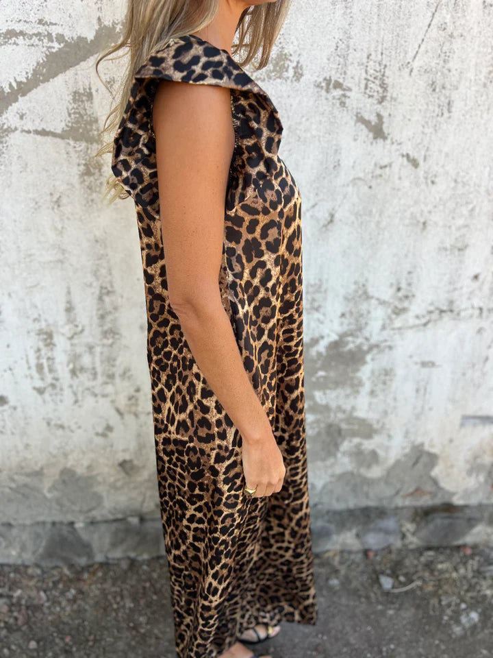 Cassandra™ | Trendy V-hals jumpsuit