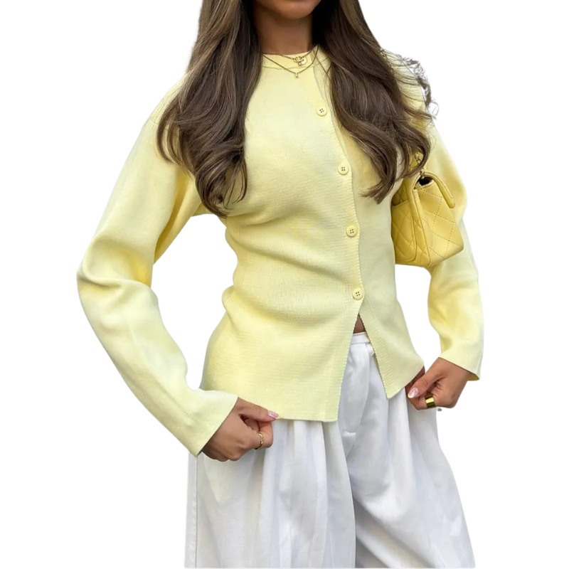 Raika™ | Contemporary lange mouwen vest
