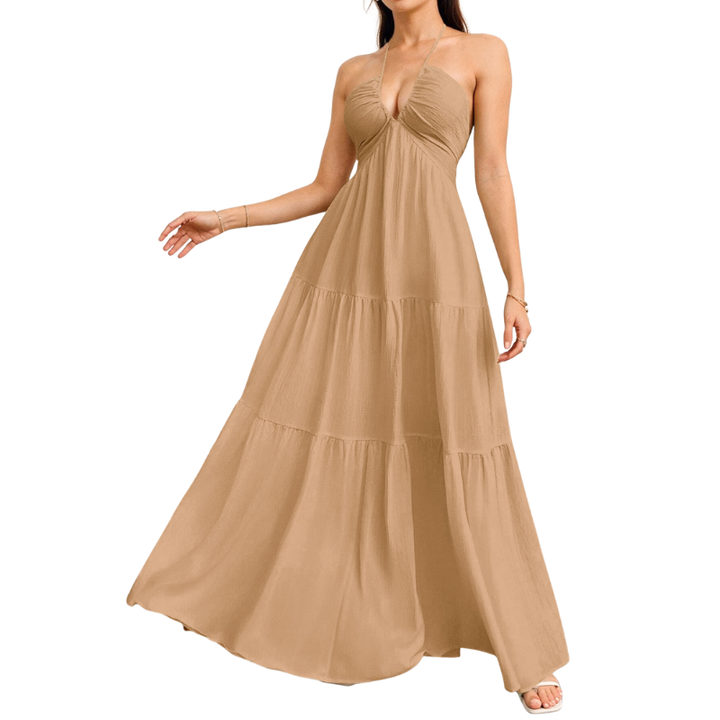 Credence™ | Minimalist loose fit beach vacation jurk