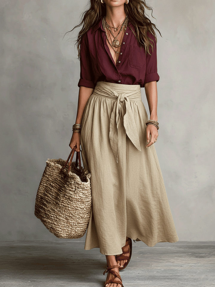 Effortless | Elegance boho rok set