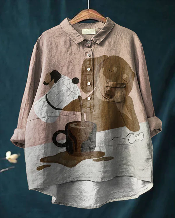 Gabriella™ | Dog art shirt
