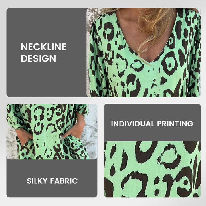 Lyna™ | Wild elegance jurk