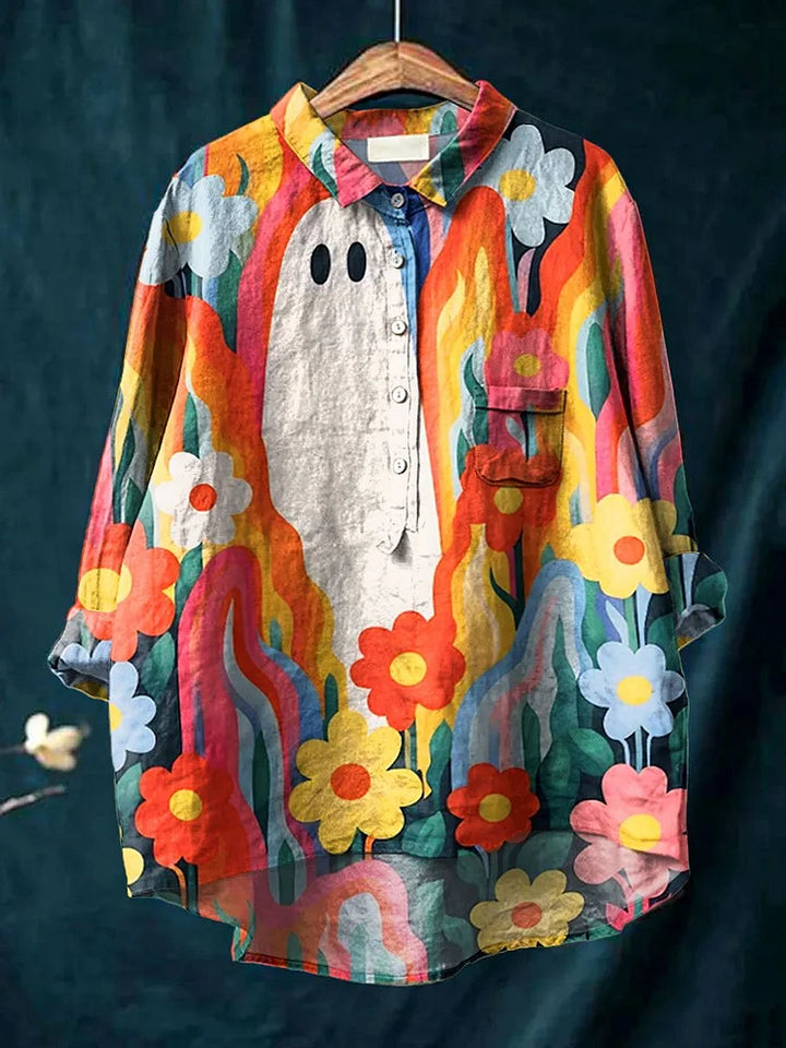 Mayla™ | Plant art shirt