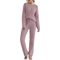 Angel™ | Dames cozy pajama set fuzzy fleece 2-piece lounge trui for winter