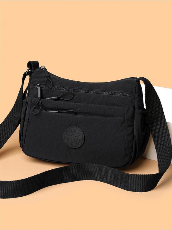 Betina™ | Dames effen kleur meerdere vakken crossbody high-quality tas for daily use