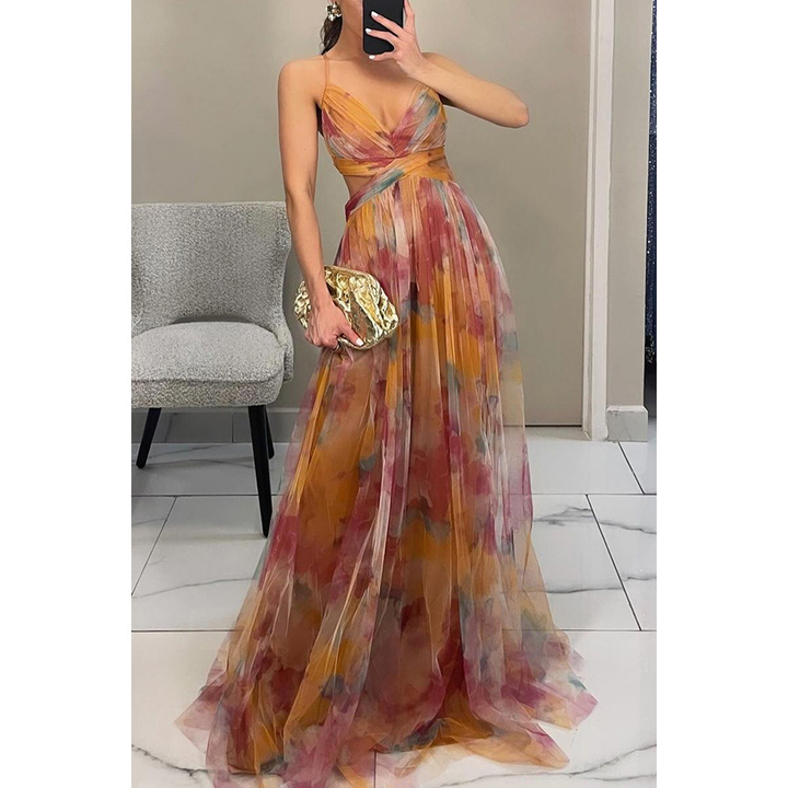 Margaux™ | Elegante maxi jurk