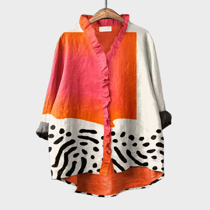 Melinda | Elegante summer blouse