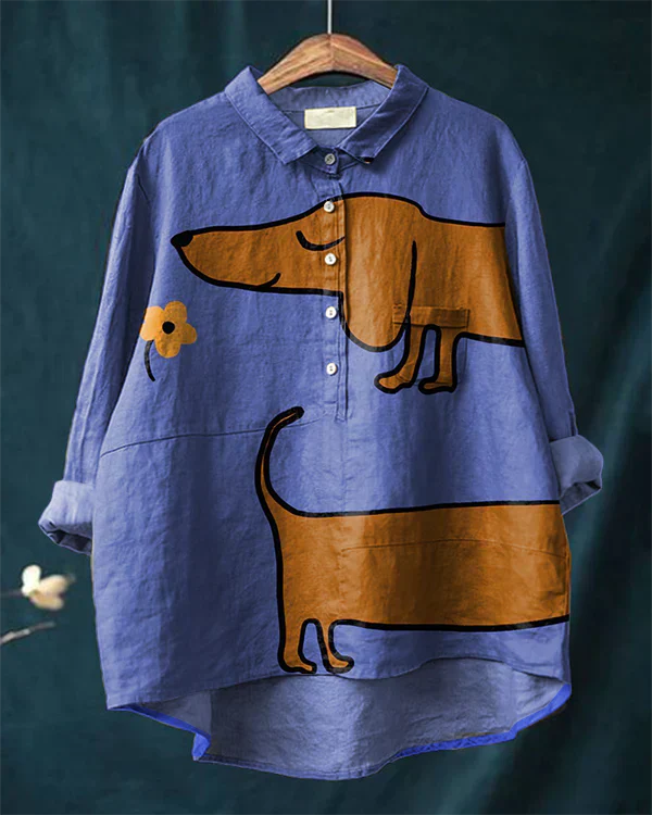 Maxine™ | Dog art shirt