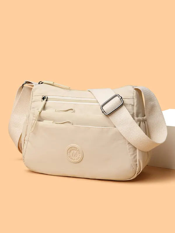 Betina™ | Dames effen kleur meerdere vakken crossbody high-quality tas for daily use