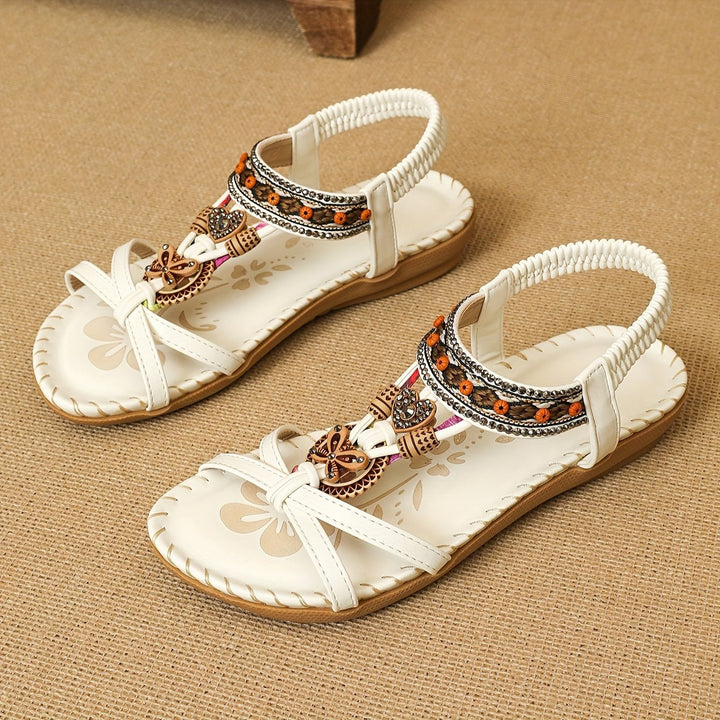 Nalu | Boho flat sandalen