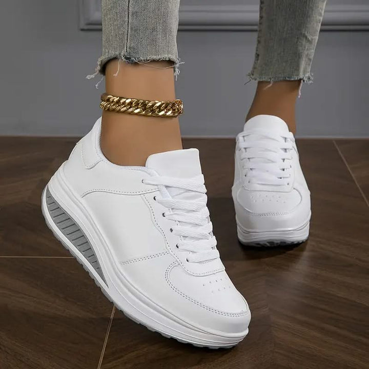 Chloe | Sneakers met veters