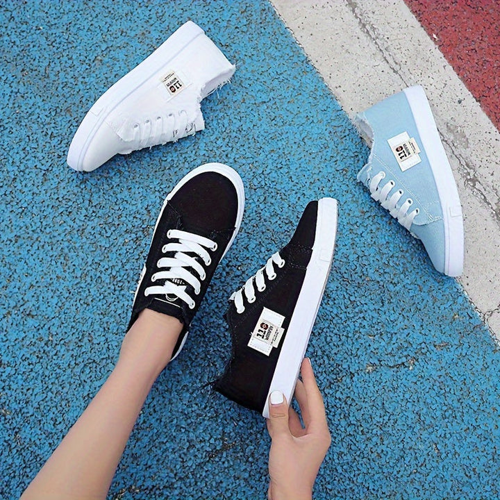 Anna™ | Timeless low-top sneakers
