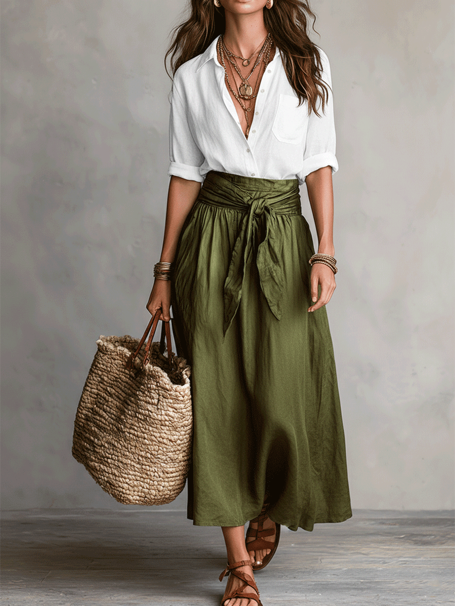 Effortless | Elegance boho rok set