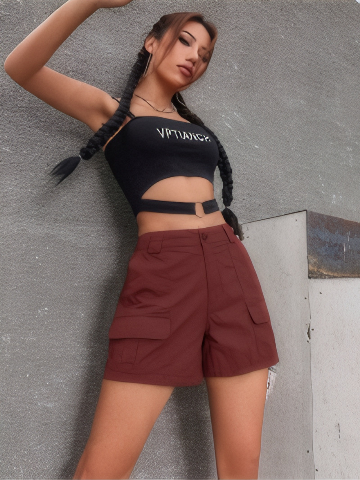 Marisol™ | Comfy cargo shorts