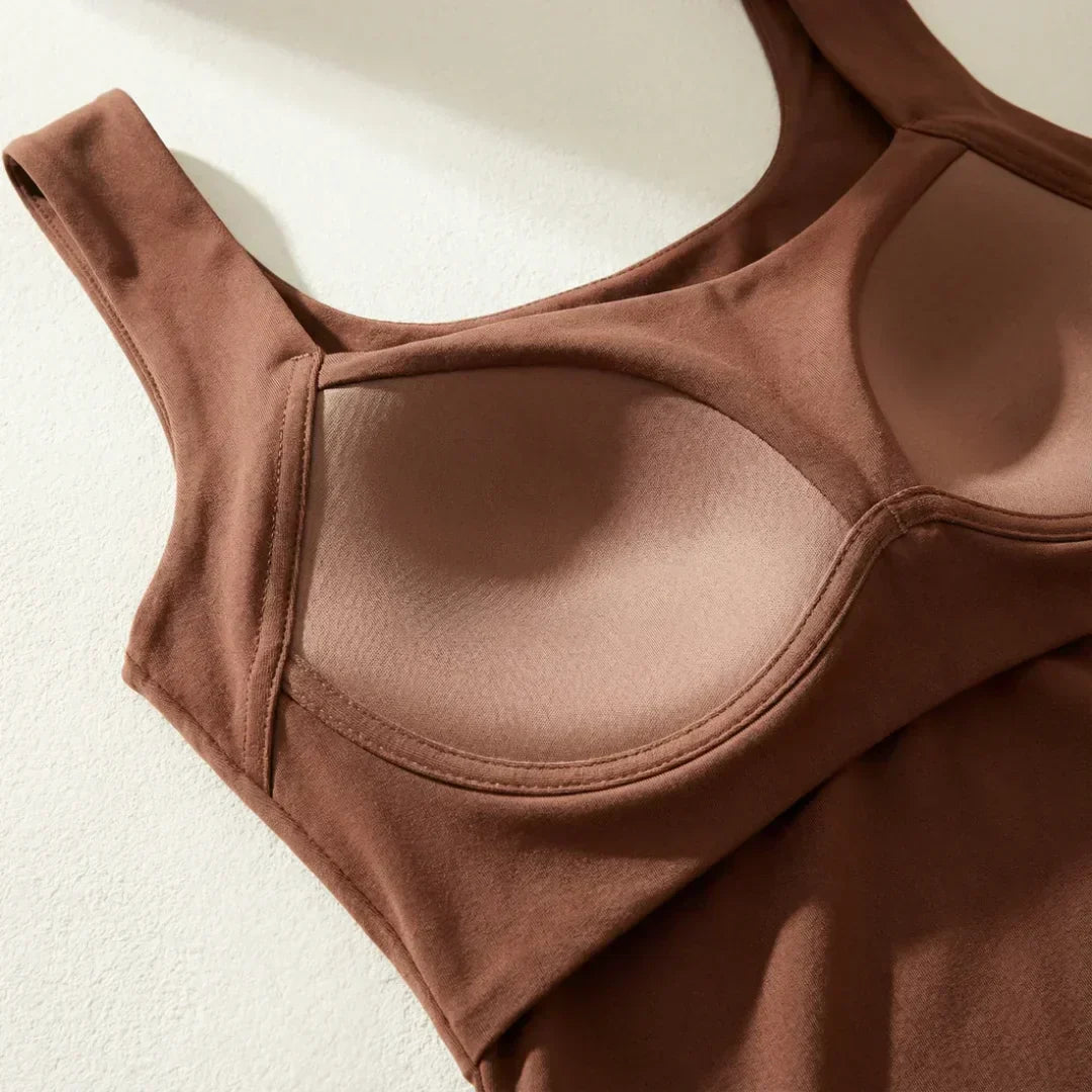 Roxanne | Ingebouwde comfort-bh tanktop