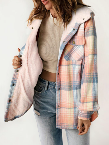 Hannah™ | Chique geruite jas