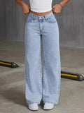 Philippa™ | Trendy high-waist denim