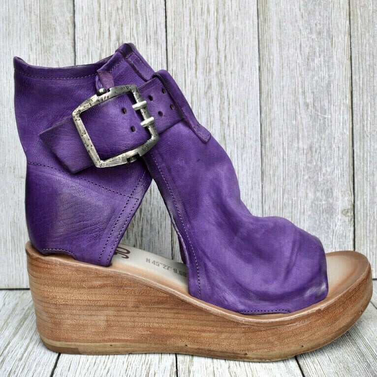 Elana | Stijlvolle orthopedische boho sleehaksandalen