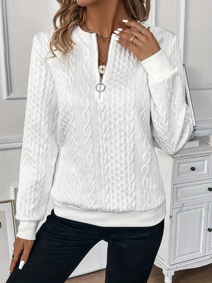 Amy | Trui with zipper
