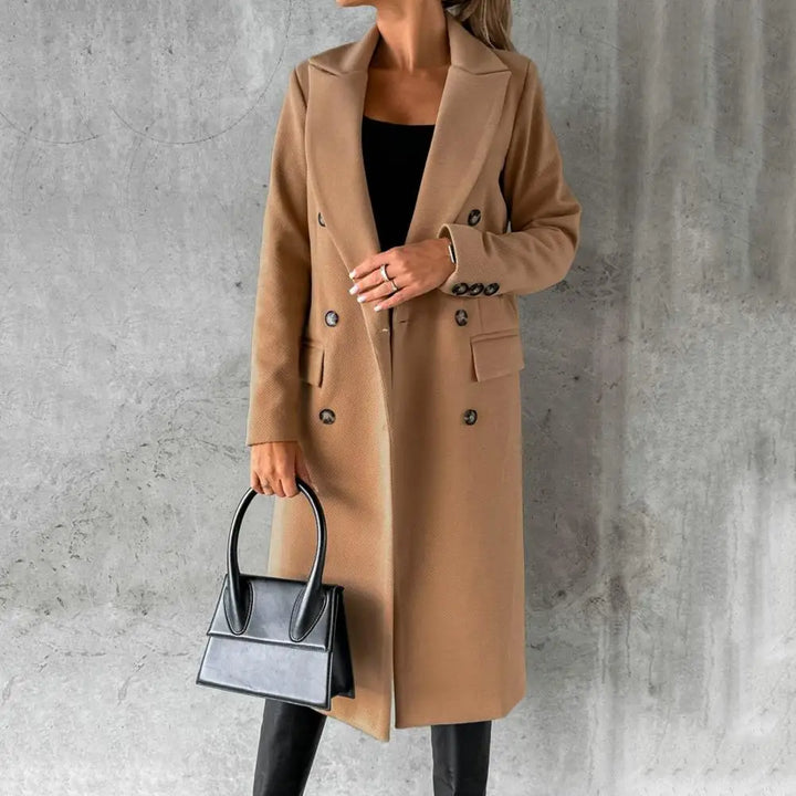 Alexa™ | Urban elegance wool trench