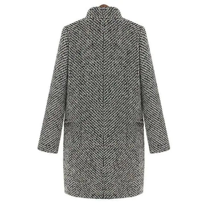 Amara™ | Long wool jas